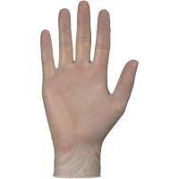 Disposable Gloves, Small, Vinyl, 4-mil, Powder-Free, White The Estey Group