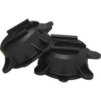 Suction Cup Attachment for 7' Magnetic Wall Mount, Clear The Estey Group