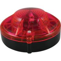 Red Magnetic Strobe Light, Plastic The Estey Group