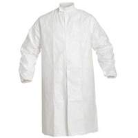 Blouse de laboratoire, Tyvek IsoClean, Blanc, Petit The Estey Group
