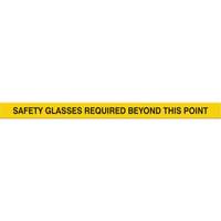 Tough-Mark Heavy-Duty Floor Marking, Rectangle, 48" L x 2" W, Yellow, Polyethylene The Estey Group