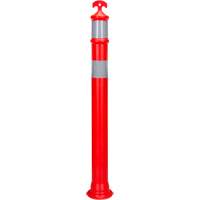 Hi-Visibility T-Top Delineator Post, 42" H, Orange The Estey Group