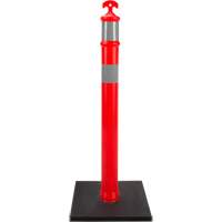 High-Visibility Delineator Post, 42" H, Orange The Estey Group