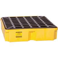 Plateforme de d&eacute;versement modulaire, Capacit&eacute; de d&eacute;versement 15 gal. US, 26" x 26,25" x 6,5" The Estey Group