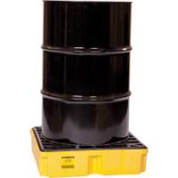 Plateforme de d&eacute;versement modulaire, Capacit&eacute; de d&eacute;versement 15 gal. US, 26" x 26,25" x 6,5" The Estey Group
