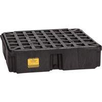 Plateforme de d&eacute;versement modulaire, Capacit&eacute; de d&eacute;versement 15 gal. US, 26" x 26,25" x 6,5" The Estey Group