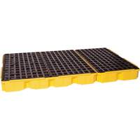 Plateforme de d&eacute;versement modulaire, Capacit&eacute; de d&eacute;versement 88 gal. US, 51,5'' x 78,25" x 6,5" The Estey Group