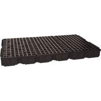 Plateforme de d&eacute;versement modulaire, Capacit&eacute; de d&eacute;versement 88 gal. US, 51,5'' x 78,25" x 6,5" The Estey Group
