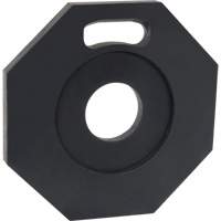 Rubber Base for Premium Delineator Posts, 12 lbs. The Estey Group