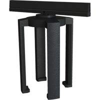 PLUS Barrier System Sign Bracket, Black The Estey Group