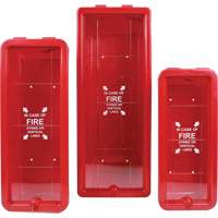 Fire Extinguisher Cabinet, 11" W x 28" H x 9" D The Estey Group