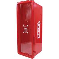 Fire Extinguisher Cabinet, 11" W x 28" H x 9" D The Estey Group