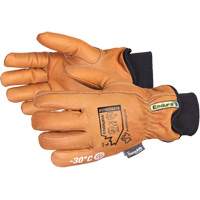 Endura&reg; Deluxe Winter Driver's Glove, X-Small, Grain Goatskin Palm, Thinsulate Inner Lining The Estey Group