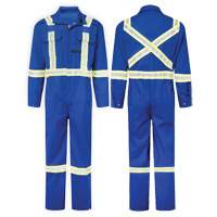 Nomex&reg;Essential 6 oz. Deluxe Coveralls, Size 38 (Tall), Royal Blue The Estey Group