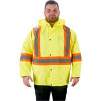 Imperm&eacute;able RZ1000, Polyester, Petit, Jaune lime haute visibilit&eacute; The Estey Group