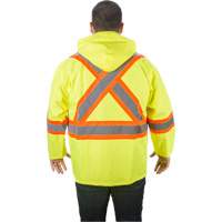 Imperm&eacute;able RZ1000, Polyester, Petit, Jaune lime haute visibilit&eacute; The Estey Group