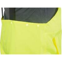 Salopette imperm&eacute;able RZ1000, Polyester, Petit, Jaune lime haute visibilit&eacute; The Estey Group