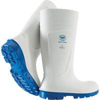 Bekina&reg; Steplite Food Safety Boots, Polyurethane, Steel Toe, Size 4 The Estey Group