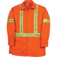 Westex UltraSoft&reg; Industrial Work Shirt, Medium (Tall), Orange The Estey Group
