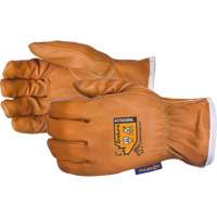 Endura&reg; Arc Flash Driver's Gloves, Small, Grain Goatskin Palm, Kevlar&reg; Inner Lining The Estey Group