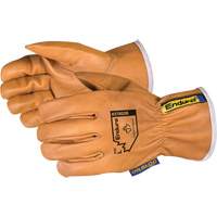 Endura&reg; Oilbloc Driver's Gloves, X-Large, Grain Goatskin Palm The Estey Group