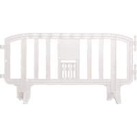 Movit Barricade, Interlocking, 78" L x 39" H, White The Estey Group