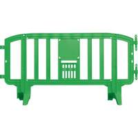 Movit Barricade, Interlocking, 78" L x 39" H, Green The Estey Group
