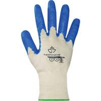 Dexterity&reg; Coated Gloves, 7, Nitrile Coating, 15 Gauge, Cotton Shell The Estey Group