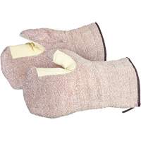 CoolGrip&reg; Baker's Mitts, Terry Cloth, Large, Protects Up To 446° F (230° C) The Estey Group