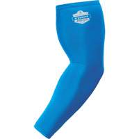 Chill-Its&reg; 6690 Cooling Arm Sleeves, 17", Polyester, Blue The Estey Group