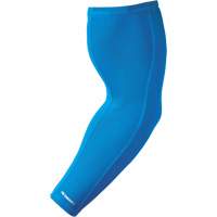Chill-Its&reg; 6690 Cooling Arm Sleeves, 17", Polyester, Blue The Estey Group