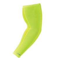 Chill-Its&reg; 6690 Cooling Arm Sleeves, 17", Polyester, Lime The Estey Group