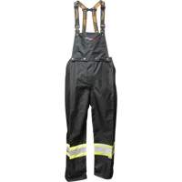 Journeyman FR Bib Pants, Small, Black The Estey Group