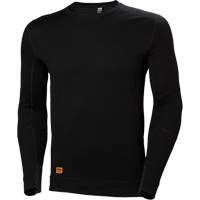 Maillot thermique &agrave; col rond &eacute;vacuant l'humidit&eacute; Lifa Max, Hommes, 2T-Grand, Noir The Estey Group