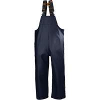 Gale Rain Bib Pants, Small, Polyester, Navy Blue The Estey Group