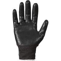 Gants en tricot de fibre filament composite ultrafin, Taille 5, Calibre 18, Rev&ecirc;tement Mousse de nitrile, Enveloppe en TenActiv, ASTM ANSI niveau A4 The Estey Group