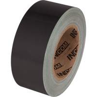 Ruban de marquage pour plancher Tuff Mark, 2" x 100', Polyester, Noir The Estey Group