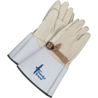 Welding Gloves, Grain Horsehide, Size Small The Estey Group