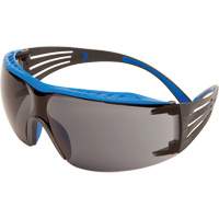 Lunettes de s&eacute;curit&eacute; SecureFit s&eacute;rie 400, Lentille Gris, Antibu&eacute;e/Anti-&eacute;gratignures, ANSI Z87+/R&eacute;pond ou surpasse la norme CSA Z94.3 The Estey Group