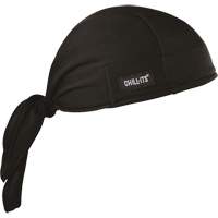 Chill-Its&reg; 6615 Cooling Doo Rag, Black The Estey Group