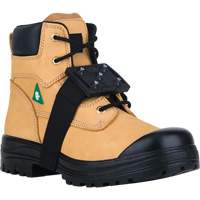 Mid-Sole Ice Cleats, Tungsten Carbide, Stud Traction, One Size The Estey Group
