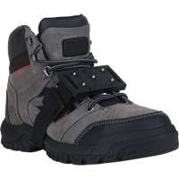 Low Profile Mid-Sole Ice Cleats, Tungsten Carbide, Stud Traction, One Size The Estey Group