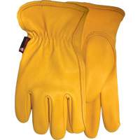 597 The Duke Gloves, Small, Grain Deerskin Palm The Estey Group