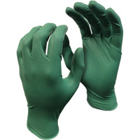 Gants 5559PF Green Monkey, Petit, Nitrile, 4 mils, Sans poudre, Vert The Estey Group
