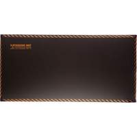 Anti-Fatigue Standing Mat, Smooth, 18" x 36" x 1", Black, Rubber The Estey Group