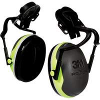 Protecteurs d'oreilles X4 s&eacute;rie X Peltor, Fixation pour casque, 26 NRR dB The Estey Group