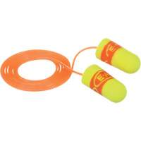Bouchons d'oreilles SuperFit E-A-Rsoft, Paire - Sac en poly, Avec cordon The Estey Group