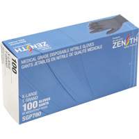 Gants jetables de calibre m&eacute;dical r&eacute;sistants &agrave; la perforation, T-Grand, Nitrile, 5 mils, Sans poudre, Noir, Classe 2 The Estey Group