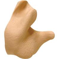 Custom Molded Earplugs, Uncorded, Pair - Retail Box, 26 dB NRR, One-Size The Estey Group
