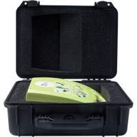 Petite mallette Pelican pour DEA, Zoll AED Plus Pour, Non m&eacute;dical The Estey Group